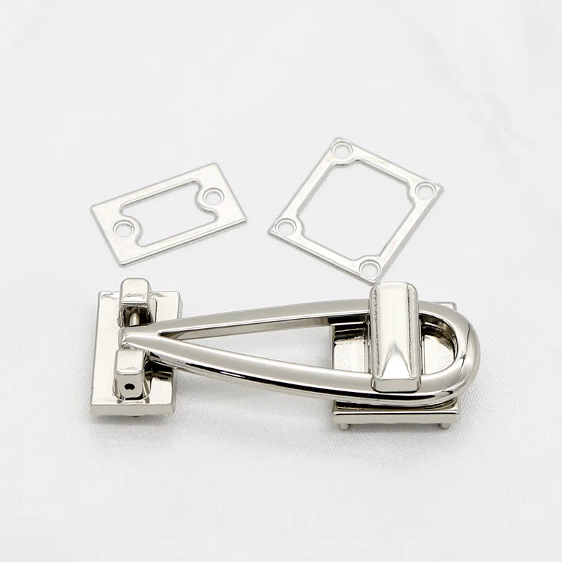 Metal Adjuster Closer Buckle Stoppers Cord Locks Toggle Claps Buckles for Denim Wear Coat Sportswear Bag Accessories 5pcs