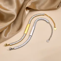 Fashion Jewelry Bling CZ Stone Charm Bracelets for Women Girls, Dainty Shiny Chain Bracelet Wristband Link Party Gifts To Her