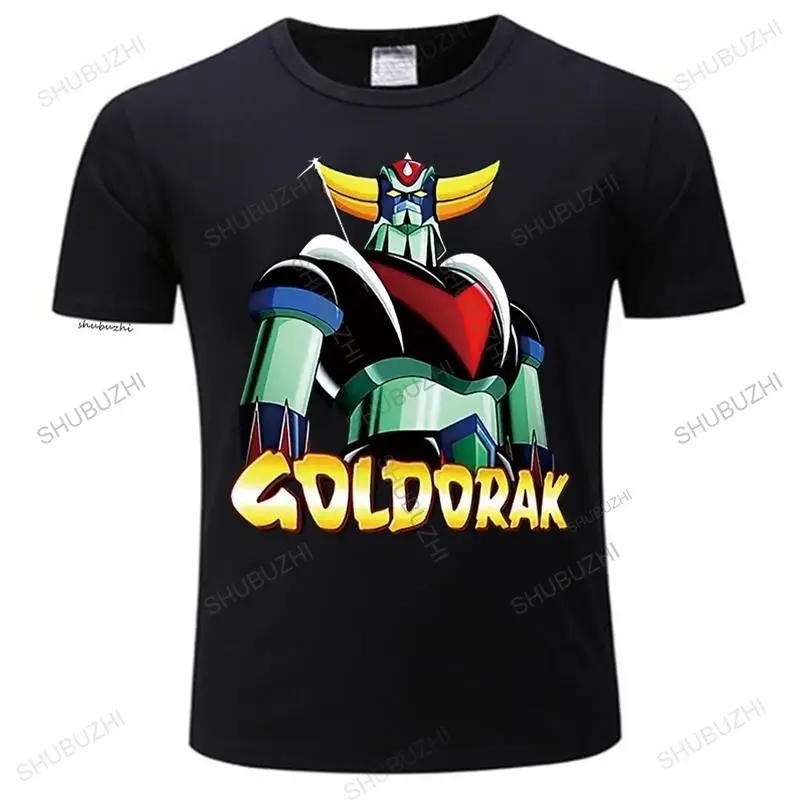 New Manga Goldorak V3 Ufo Robo Grendizer 1975 T Shirt (Black) All Trends bigger size Tee Shirt unisex summer cotton tee-shirt