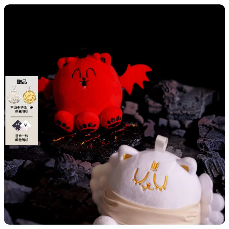 

Новая мини-серия Angel Devil, милая плюшевая кукла, модная игровая сумка для пары, рюкзак, милый модный кулон, подарок для мальчика и девочки на складе