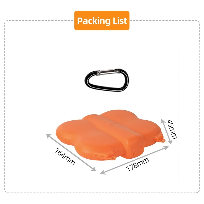 Butterfly Protective Box for DJI Neo 2 Drone Anti-collision Travel Storage Case Storage Body Bag for DJI Neo 2