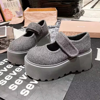 Platform Women Loafers Shoes Flats Casual Sneakers 2025 Shallow Walking Shoes New Summer Sandals Dress Trend Zapatillas De Mujer