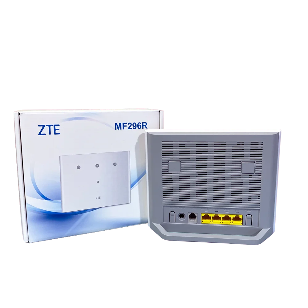 Imagem -05 - Roteador Zte Mf296r 4g Lte Cpe com Slot para Cartão Sim Cat6 300mbps 2.4 e 2.5ghz Wifi Desbloqueado