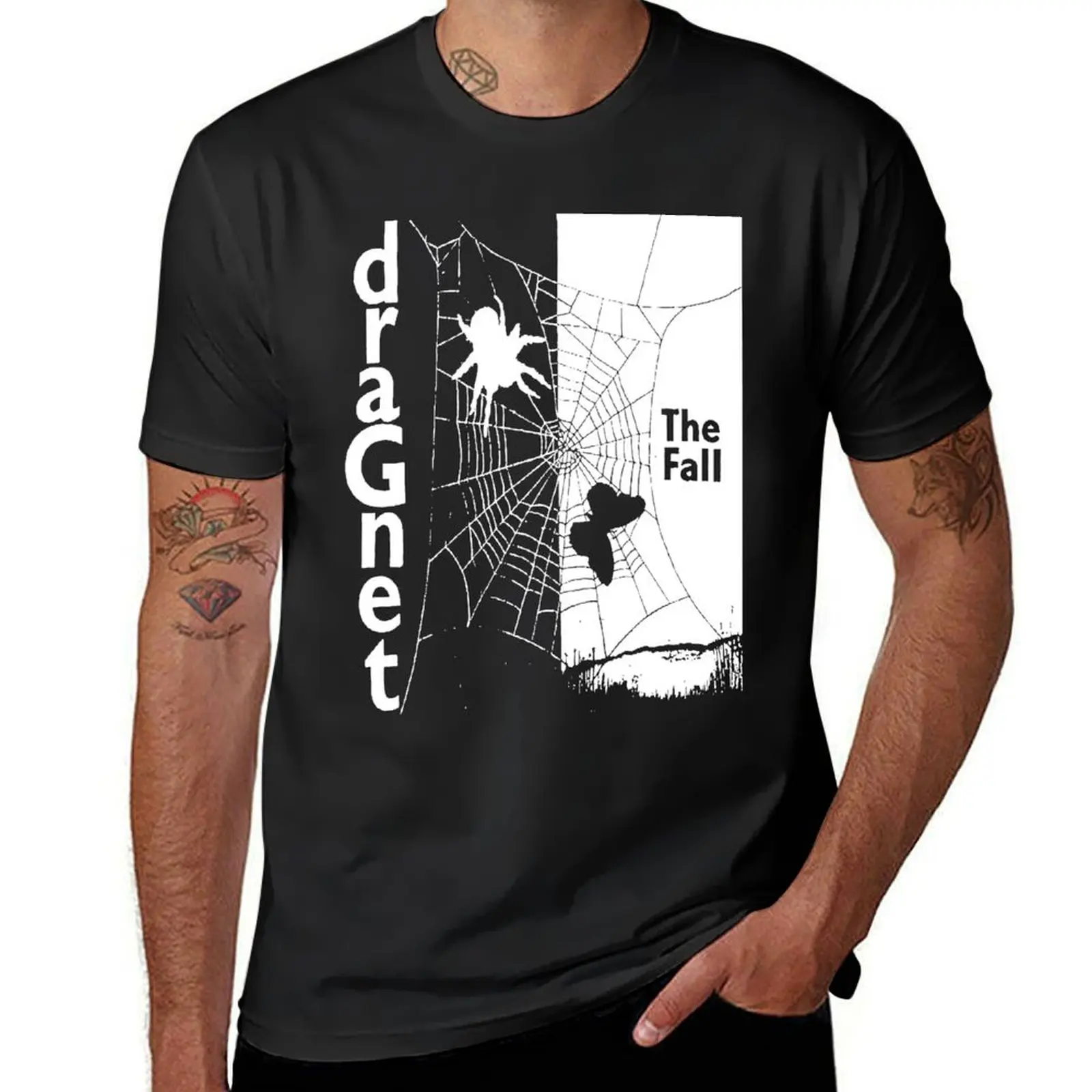 The Fall - Dragnet T-Shirt funnys plus size tops boys animal print t shirts for men graphic