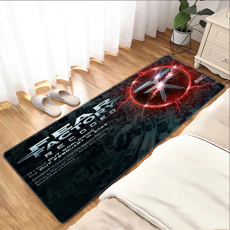 

Fear-Factory Entrance Door Doormat Super Absorbent Bathroom Rug Floor Bath Mat Bedroom Carpet for Kitchen Balcony Foot Room Mats