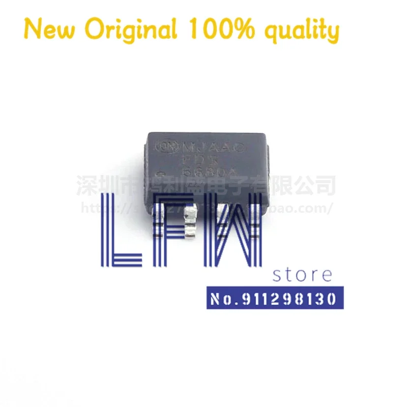 10pcs/lot FDS6680A FDS6680AS FDS6680 6680A SOP8 MOSFET  100% New&Original In Stock