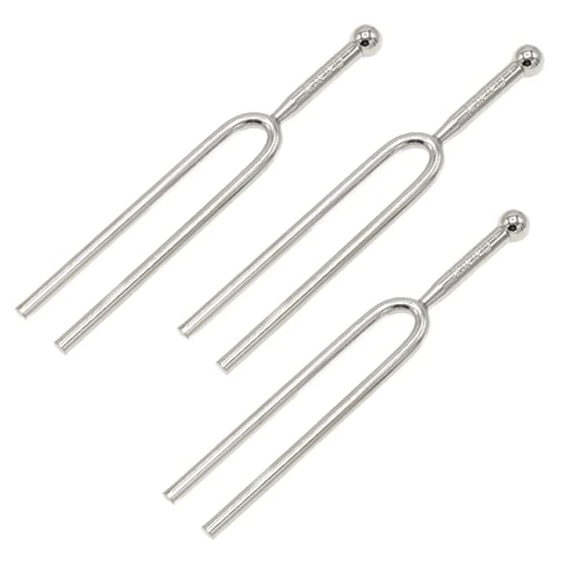 440 Hz Tuning Fork, Standard Pitch a Tuning Fork Set for Guitar Violin Tuning, Music Tuning Accessories