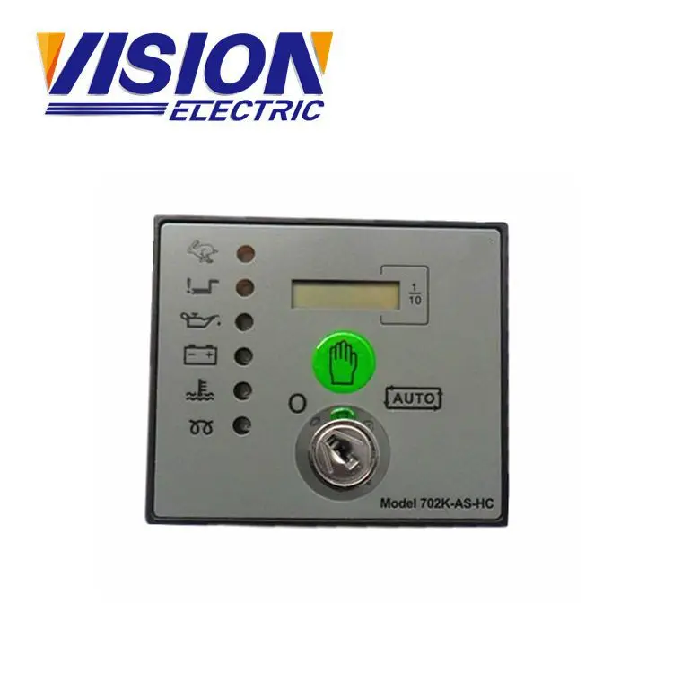 DSE702 702MS Generator Controller 702AS Diesel Genset Controller Auto Start Module Electronic Control Board