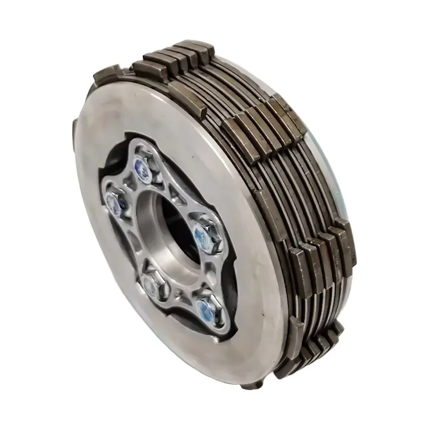 Motorcycle Clutch Assembly Zongshen Original Accessories High Quality 7 PCS/Set Assembly Zongshen