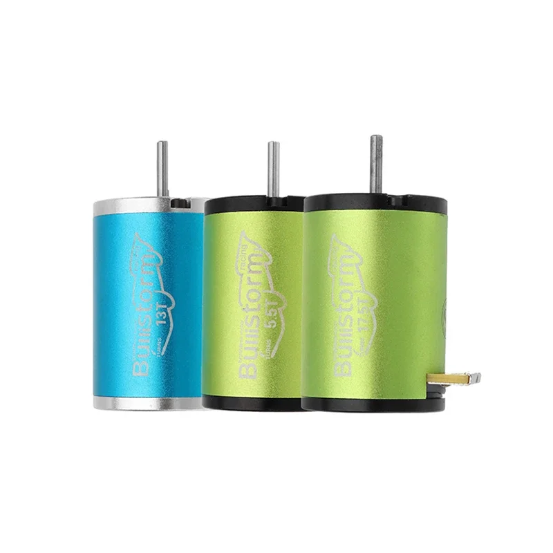 Bullistorm sensorless Brushless Motor 540 3560 K540  3mm shaft - 17.5/13.5/8.5T for 1:10 RC car  6070KV