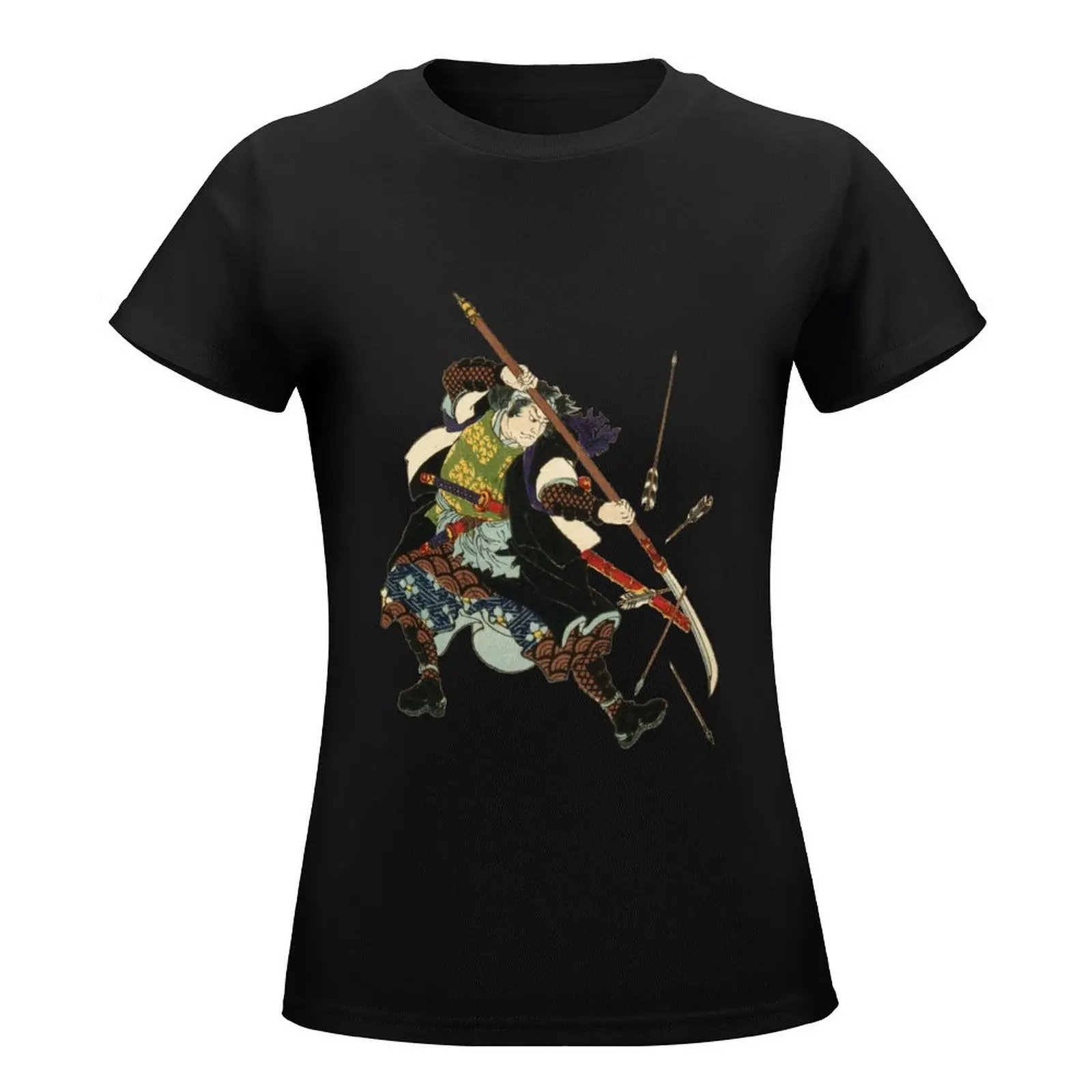 Ronin T-Shirt korean fashion Short sleeve tee Womens graphic t shirts