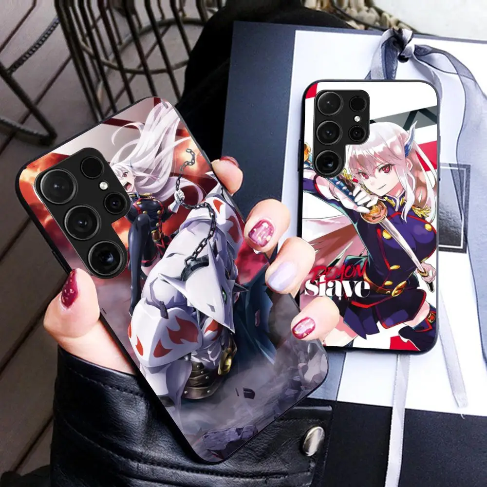Mato seihei no slave Uzen Kyouka Phone Case for Samsung Galaxy A56 55 54 53 52 51 36 35 34 23 16 15 5G Glass Protective Cover