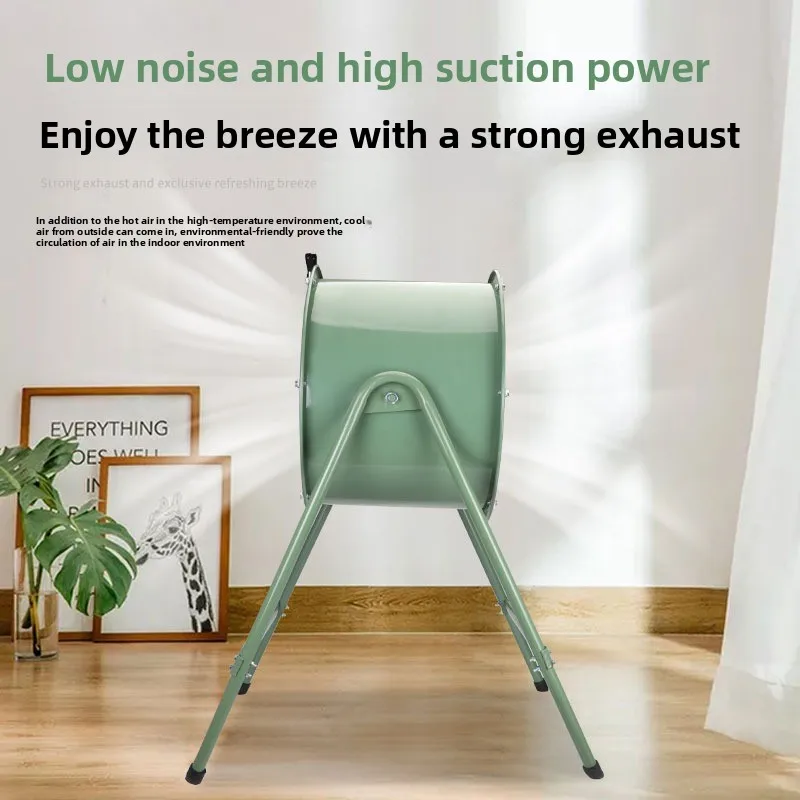 

Post type axial flow fan 220v powerful blower silent exhaust fan 380v exhaust ventilation industrial electric fan