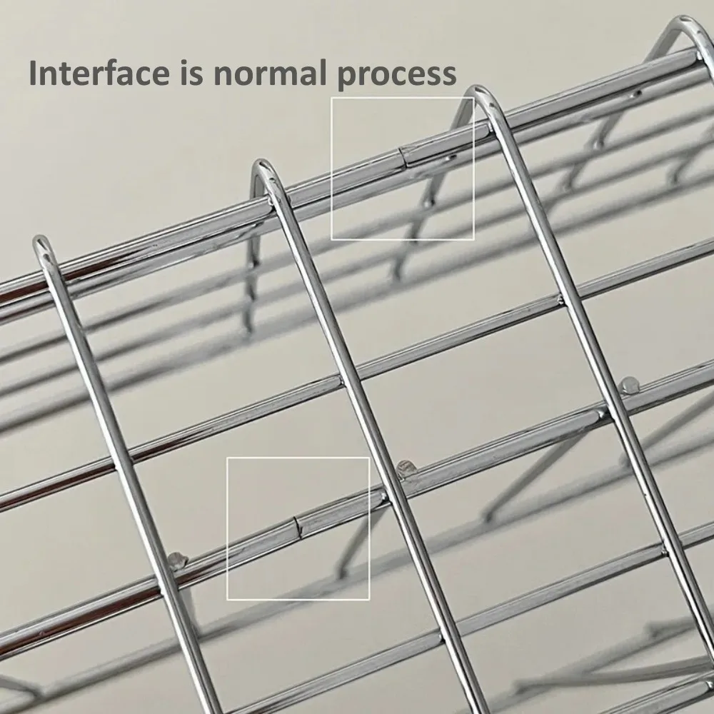 Ins Minimalist Iron Desktop Storage Rack Organizer Table Metal Organizing Rack Bookshelf Desk Multi-functional Storage Rack image 3
