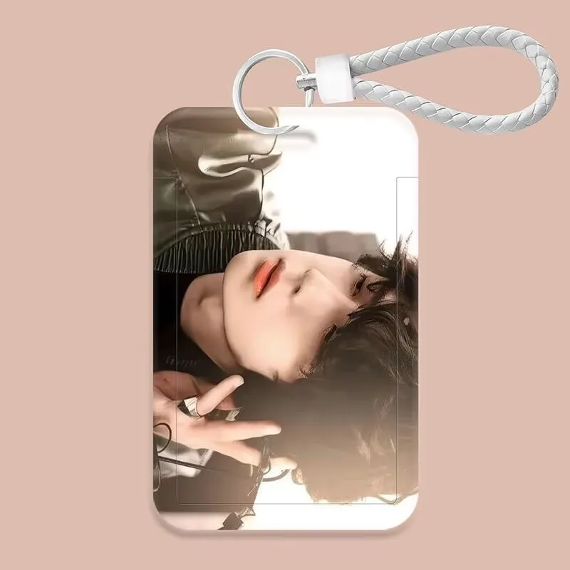 Wang Yibo Atmosphere Card Cover Student Sliding Meal Card Bus, Access card