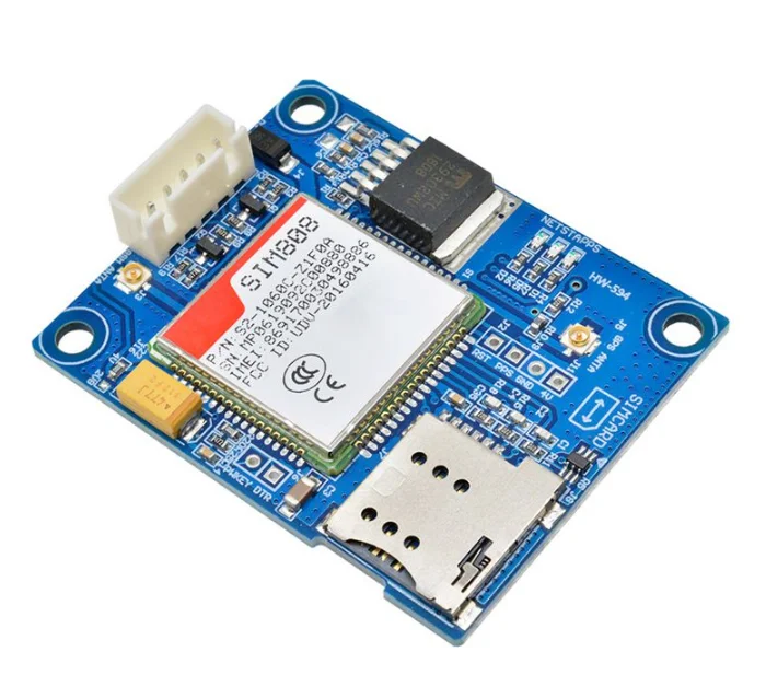 1PCS 100% new SIM808 instead of SIM908 module GSM GPRS GPS Development Board IPX SMA