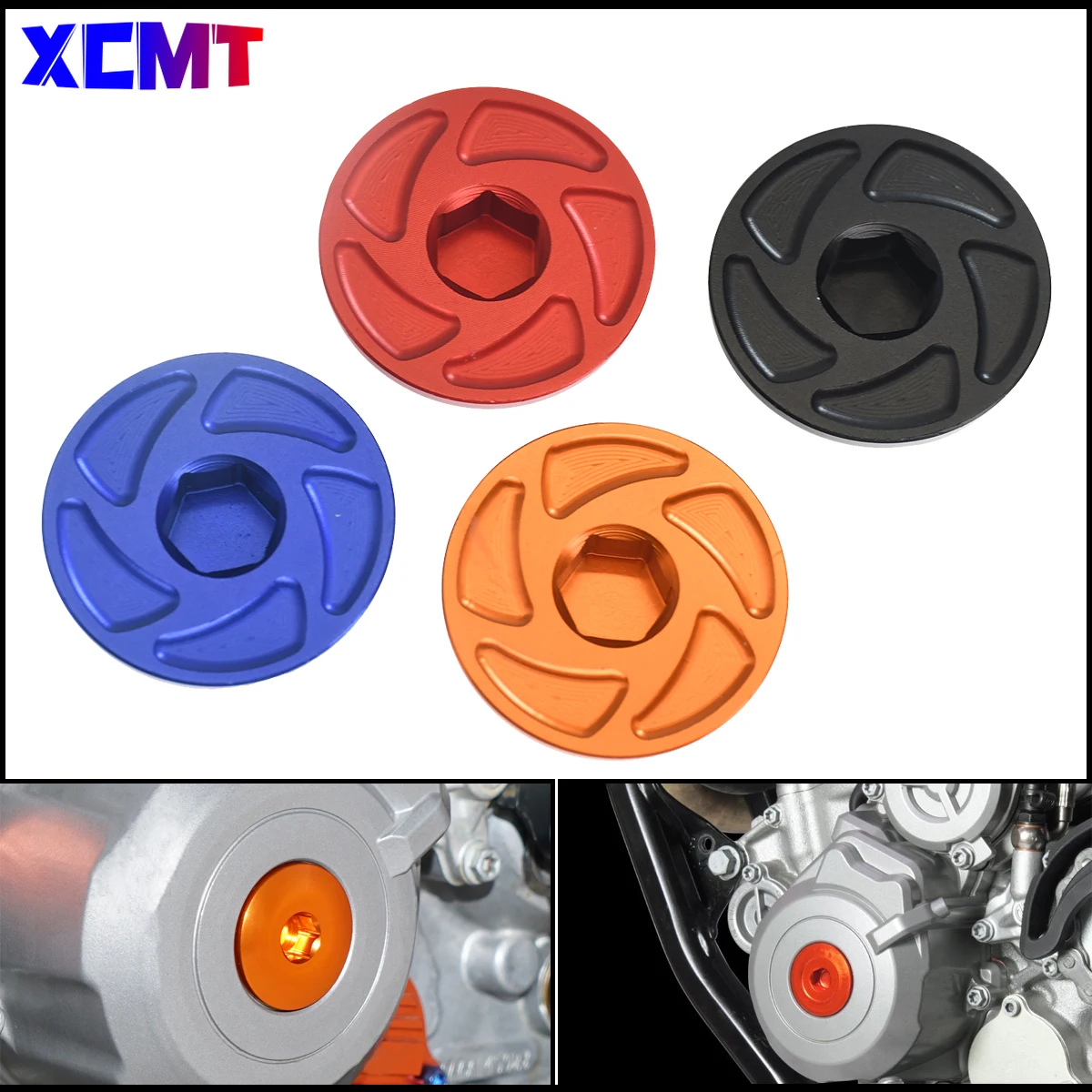 

CNC Engine Ignition Cover Plug For KTM EXCF SXF XCF 250 350 450 Duke SMC Enduro Adventure R S T 390 690 790 990 1190 1290