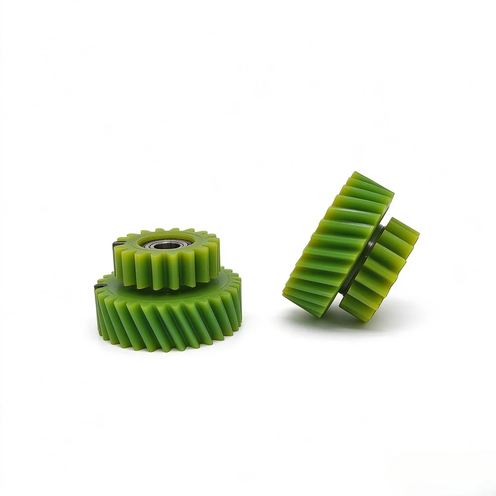 For Bafang FM G370.250 Front Drive Motor Dedicated Nylon Gear with Bearing E-Bike Replacement Spare Part