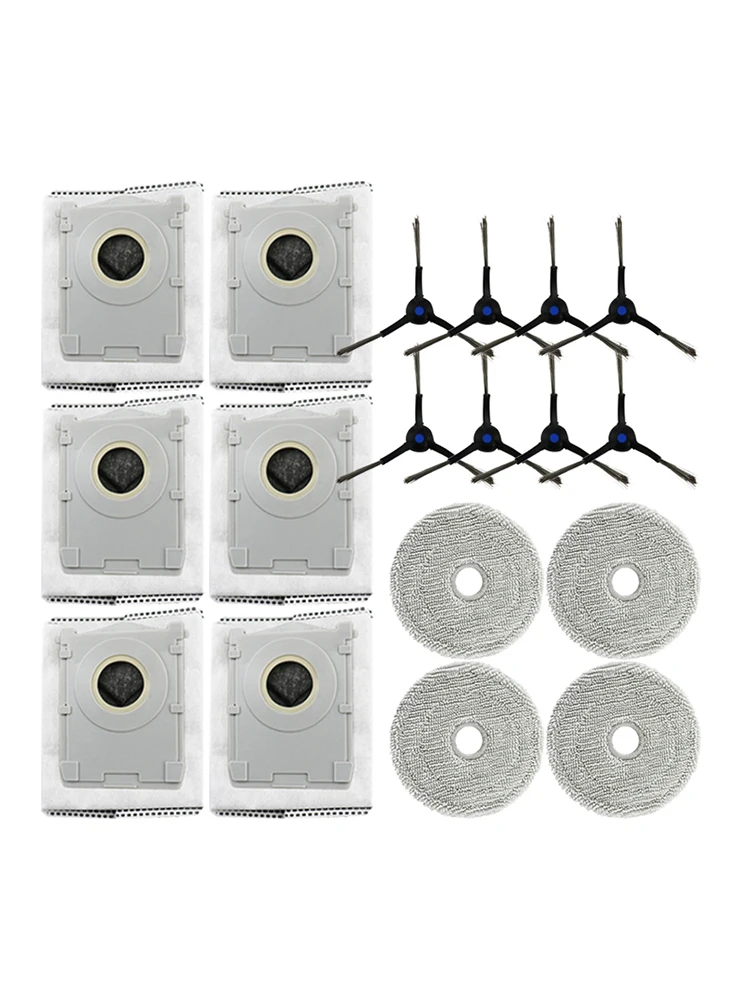 Pour Ecovacs Deebot Mini Machine de balayage remplacement sac à poussière chiffon brosse latérale sac poubelle pièces de rechange Robot aspirateur intelligent
