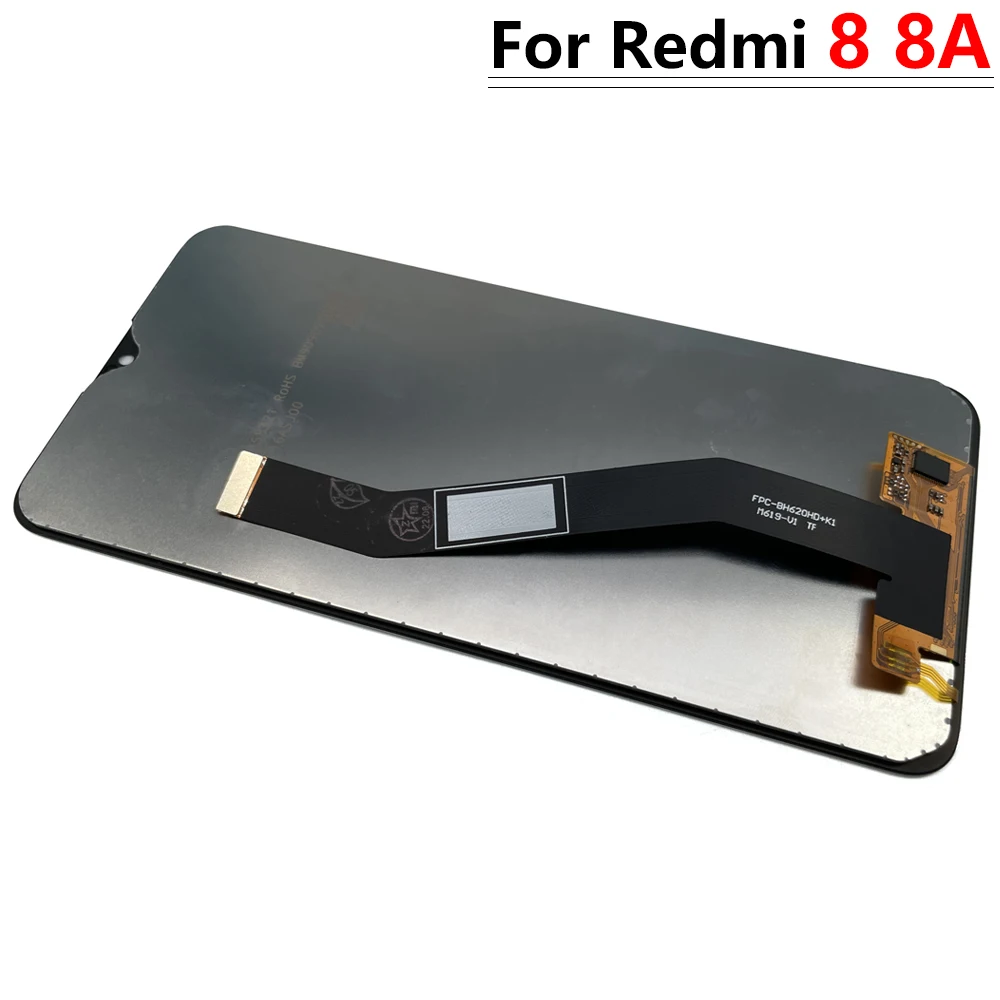 NEW Tested For Xiaomi Redmi 8 LCD screen Display Digitizer For Redmi 8A Assembly LCD Screen Touch Replacement Parts NO Frame