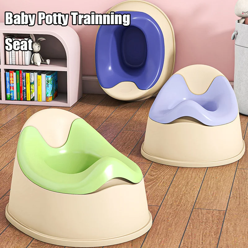 Baby Potty Training Chair Splash-proof Children Toilet Seat With Lid For Boys Girls 2 in 1 Baby Potty Trainer Step Tool