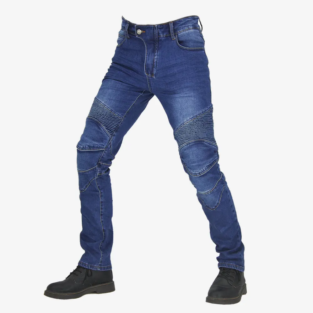 Men Jeans Moto pants Classic Motorcycle Pants Men Moto Jeans Protective Gear Riding Touring Motorbike Trousers Motocross Pants