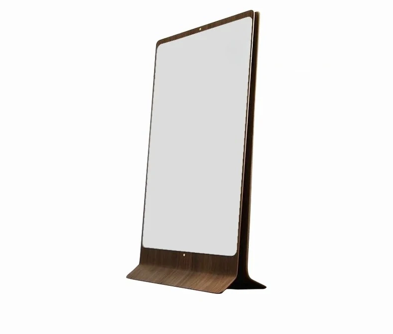 

Slightly Luxury Decorative Painting Mirror Hidden Dressing High-End Entrance Painting Cloakroom Fitting Floor Mirror