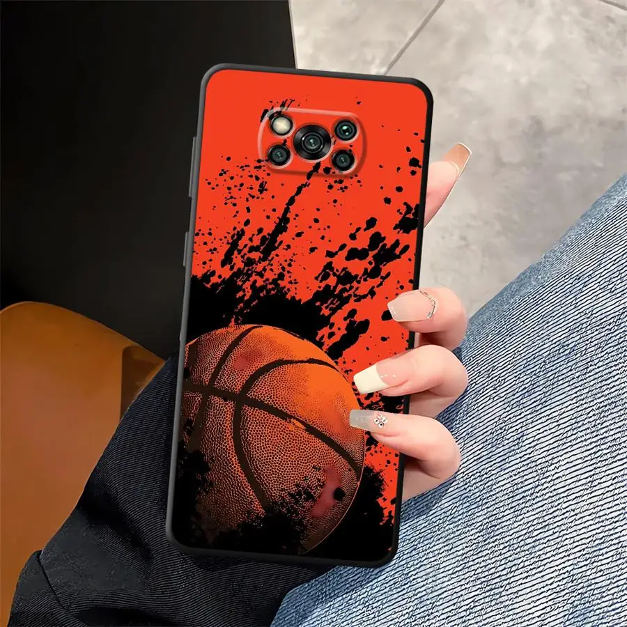 Basketball Pattern Phone Cover Case for Xiaomi Redmi K60 12C 15C 13C A1 A5 10 14C A2 K40 A3x 9 8 - view 5