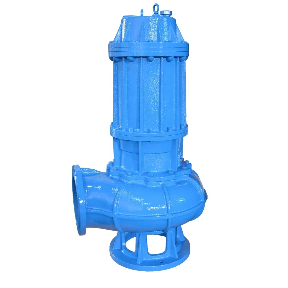 QW/WQ Vertical Non-clogging submersible sewage pump, tsurumi pump