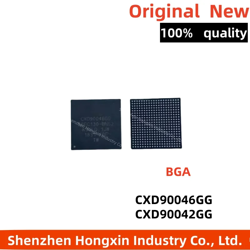 

1pcs New CXD90046GG CXD90042GG BGA PS4 gaming board transmitter IC southbridge chip