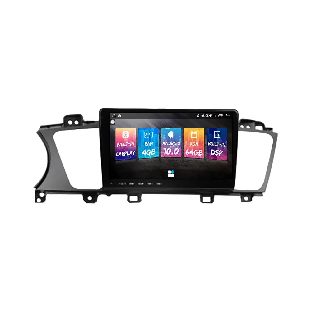 For KIA K7 Cadenza Android Radio Car multimedia Player 2013-2017 Stereo PX6 Audio GPS Navi Head unit Autoradio No 2din 2 DIN