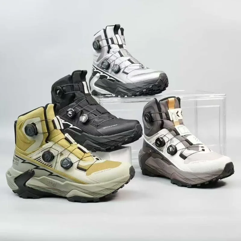

Классическая брендовая походная обувь для мужчин и женщин, уличная прогулочная обувь с высоким берцем, дизайнерская горная обувь унисекс, резиновые треккинговые ботинки для пар
