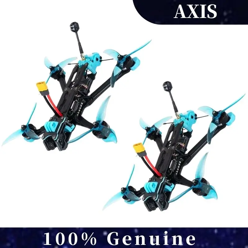 Axisflying 2025 รุ่นใหม่ Manta 5 SquareX / Manta5 DC โดรน FPV 6S O4 Lite พร้อม GPS -PNP/ELRS/TBS สำหรับโดรน FPV
