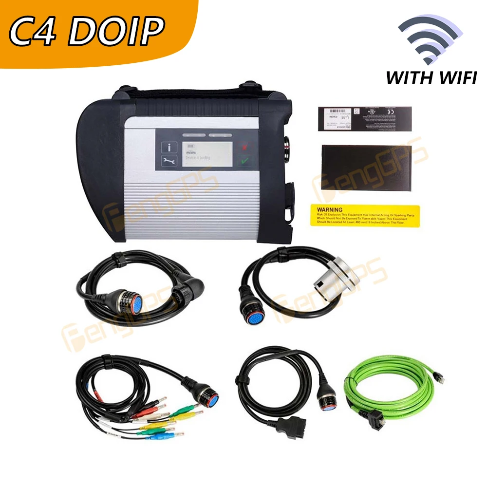 New Mb Star C4 Ssd …