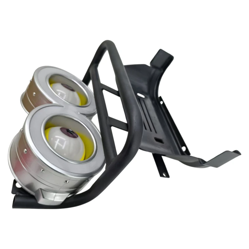 

Suitable for Citycoco electric scooter 12V Minion headlights personalized accessories modification bracket lampshade