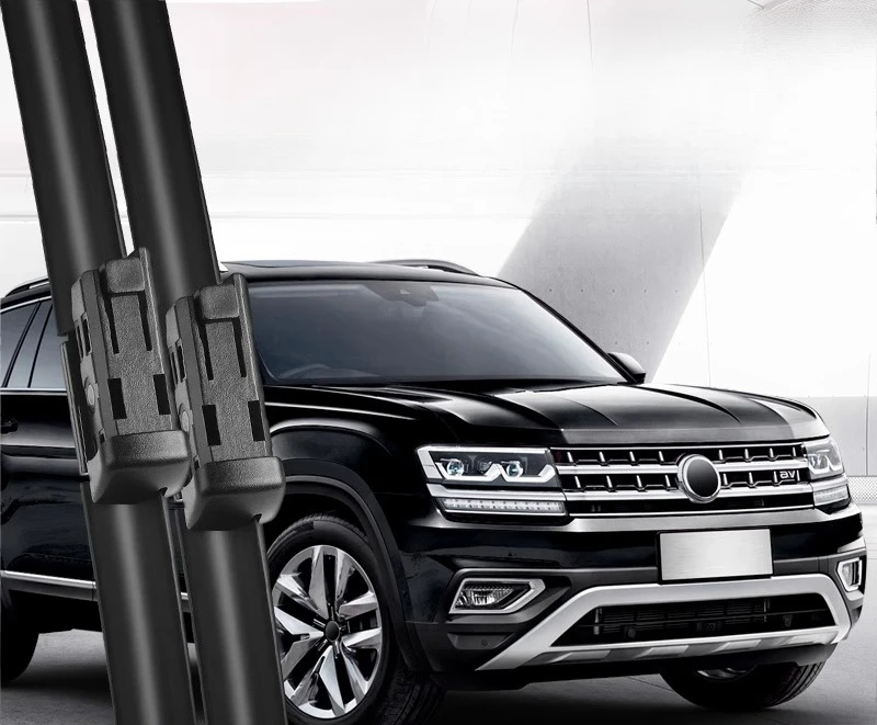 Applicabile alla spazzola del tergicristallo Volkswagen Touon originale 2020 21 striscia di gomma anteriore disossata tergicristallo posteriore rivestito speciale per auto