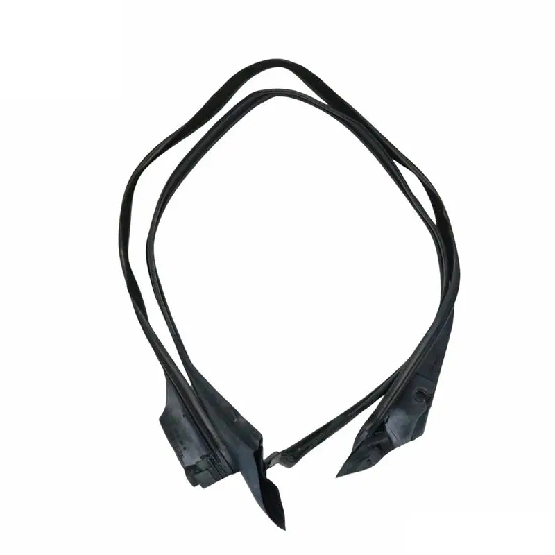 For BMW F01 F02 740I 750I 740Li Front Door Seal 2PCS Rubber L+ R 51337178007 51337178008-X67A