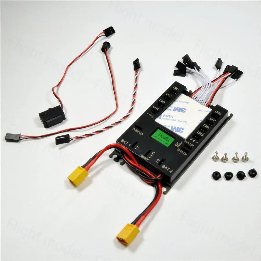 Mini Power DP Bec Servo Section Board 8 channels input 16 channels output