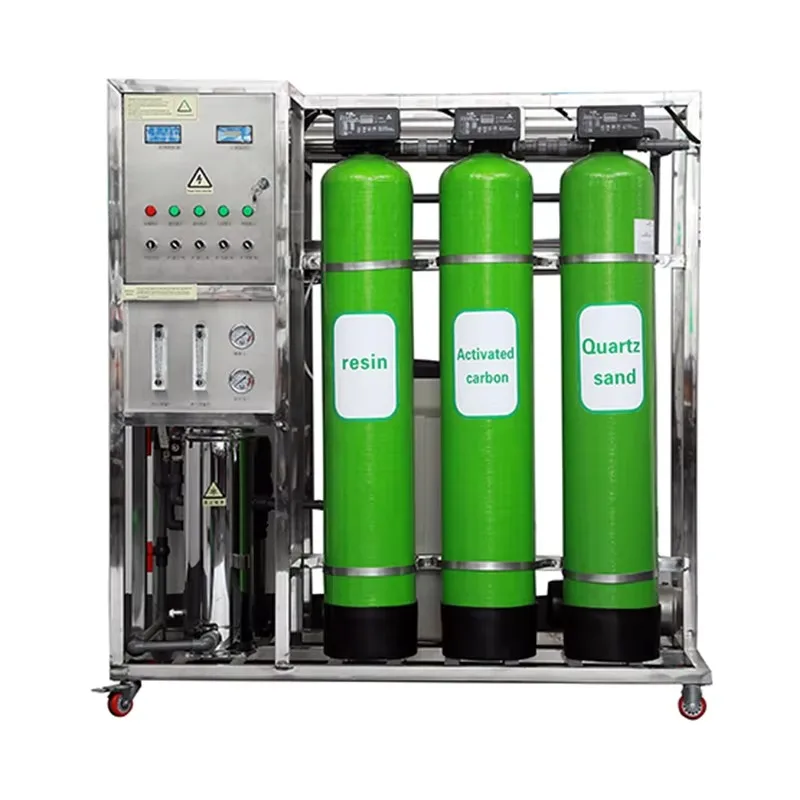 Home Water Purifier System Grey Water Treatment System Clean Water Filtration System