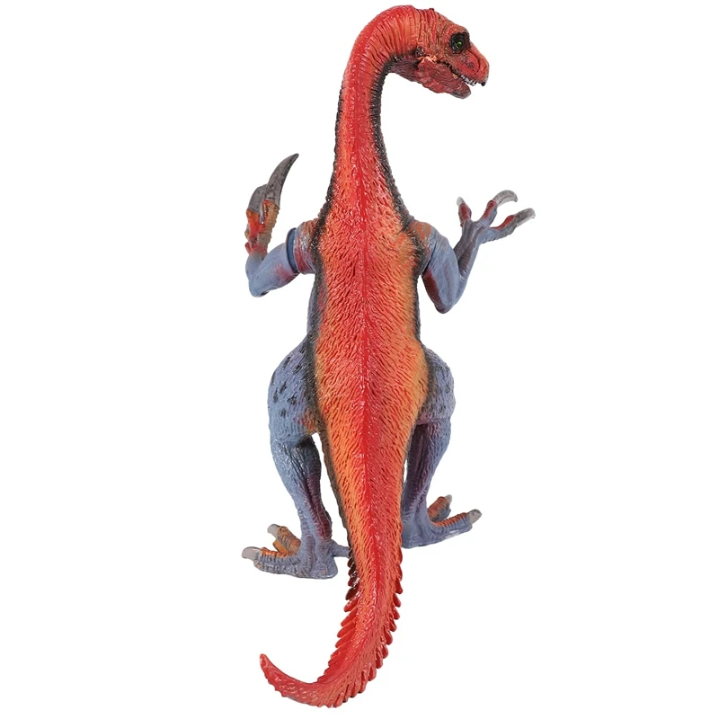 Hot Jurassic Tyrannosaurus Pterosaur Carnotaurus Dinosaurs Models Plastic Therizinosaurus Animal Action Figures Collection Toys