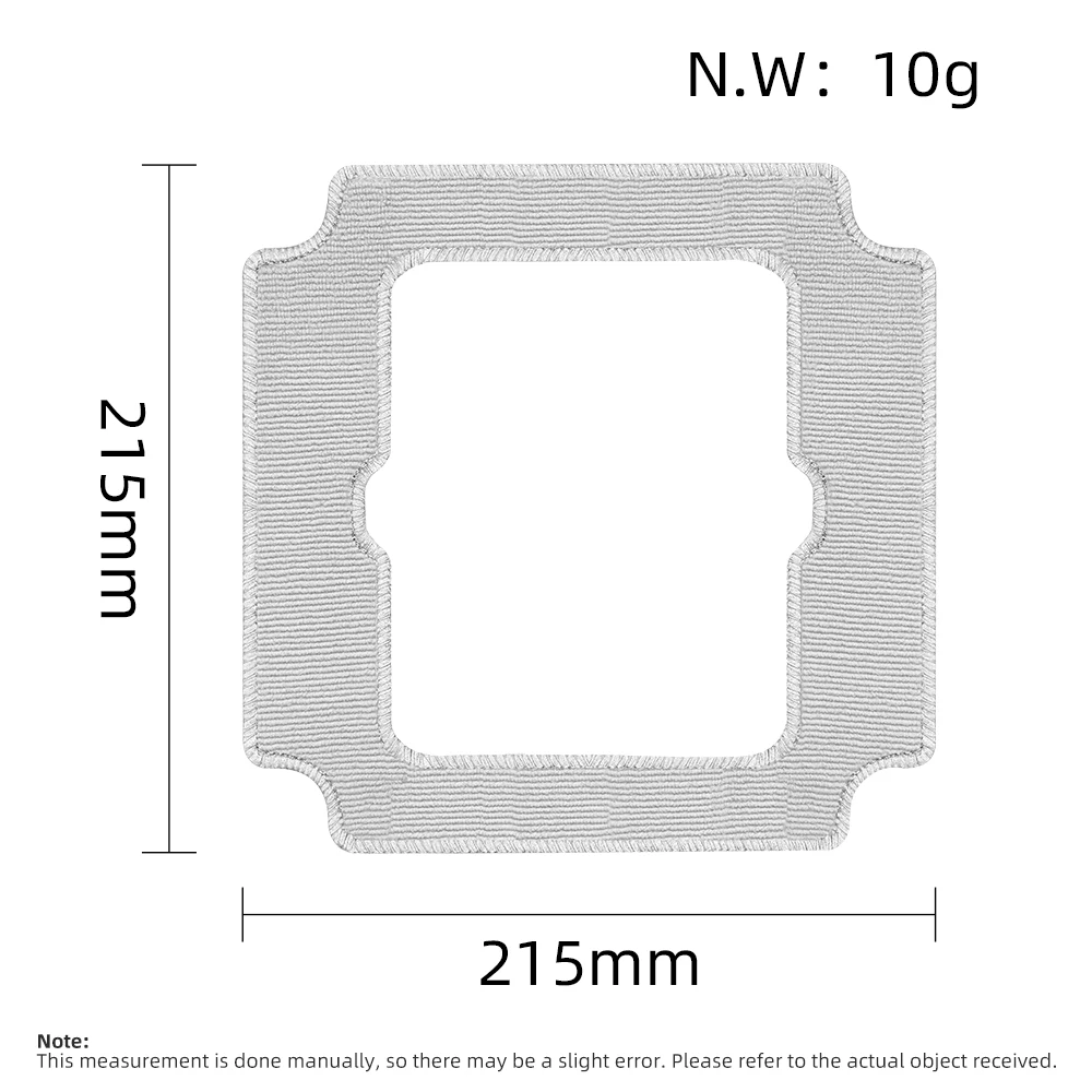 Cleaning Pad Compatible for ECOVACS WINBOT MINI 2 / AIR 2 / ONE PRO Window Cleaning Robot Replacement Parts Kit view 3