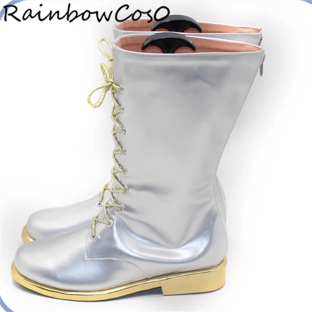 Buty do Cosplayu Zoey Botki Gra Anime Impreza Halloween RainbowCos0 W5030