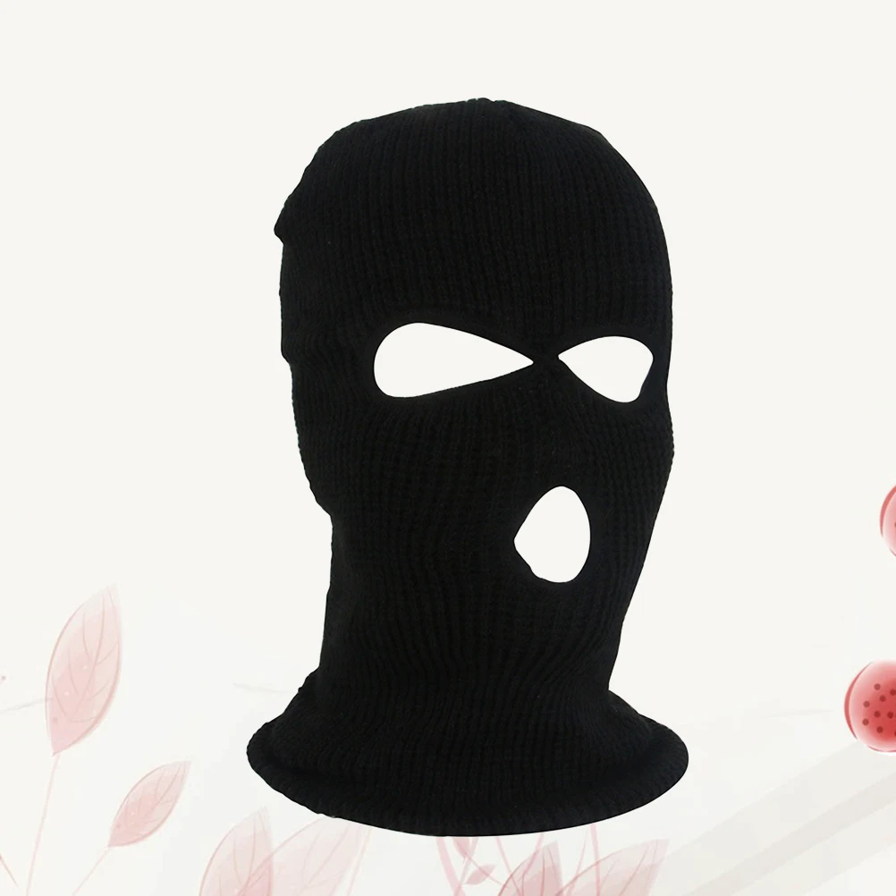

2 Pcs Full Face Mask Hat Soft Warm Fleece Windproof Neck Warmer Ideal Motorcycle Cyclists Skiing Hiking Winter Headgear