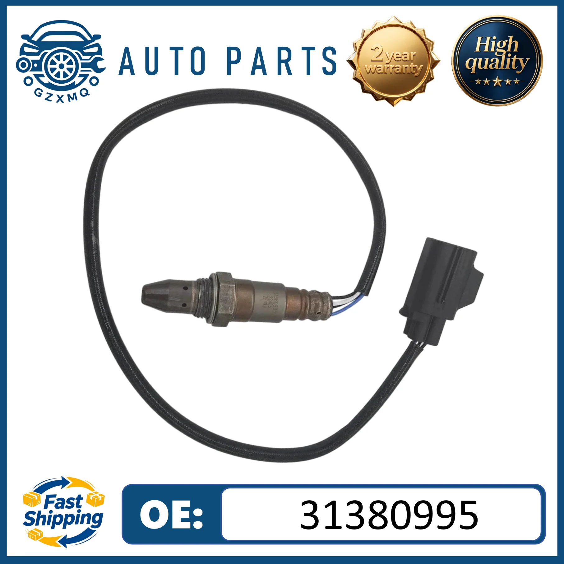 

new Upstream Oxygen Sensor 31380995 fit for Volvo XC60 XC70 XC90 S60 S80 S90 V60 2.0T#31319664 31439480 32253663 32253664