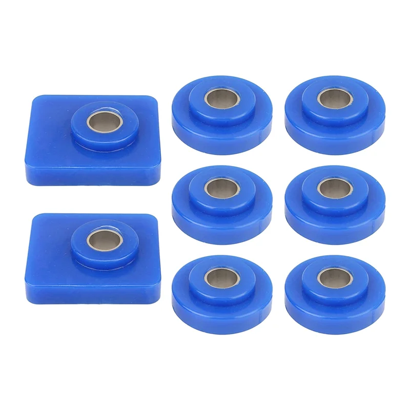 For 379 Hood Hinge Pivot Bushing 13-04164 13-04154 2 Square 6 Round Set