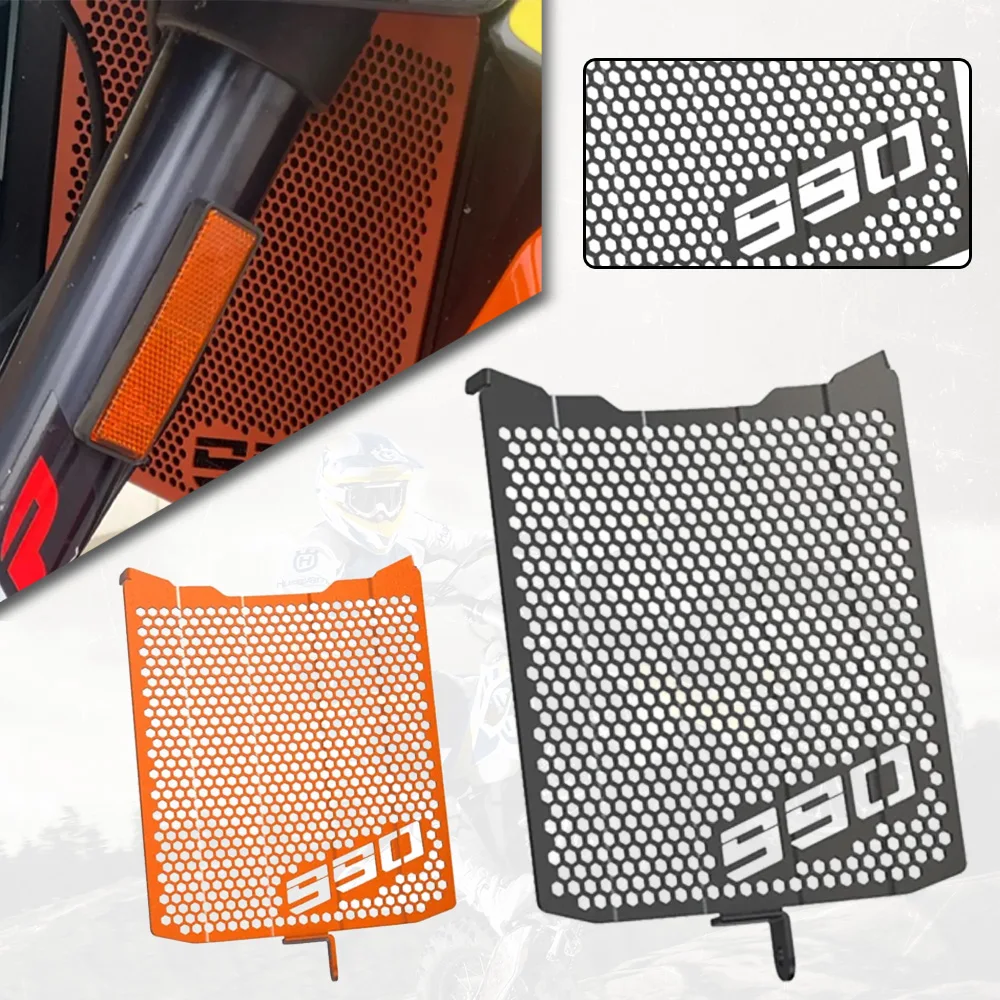 

For KTM 990 Supermoto SMT 990 SM R LC8 SM-T SM R LC8 2009-2013 2014 Motorcycle Accessories Radiator Guard Grille Cover Protector