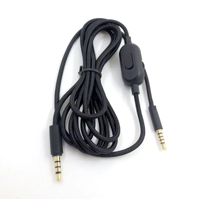 ADWE สายอินพุตเสียงอุปกรณ์สำหรับ GPRO G233 G433 Gold Plate Plug Cable