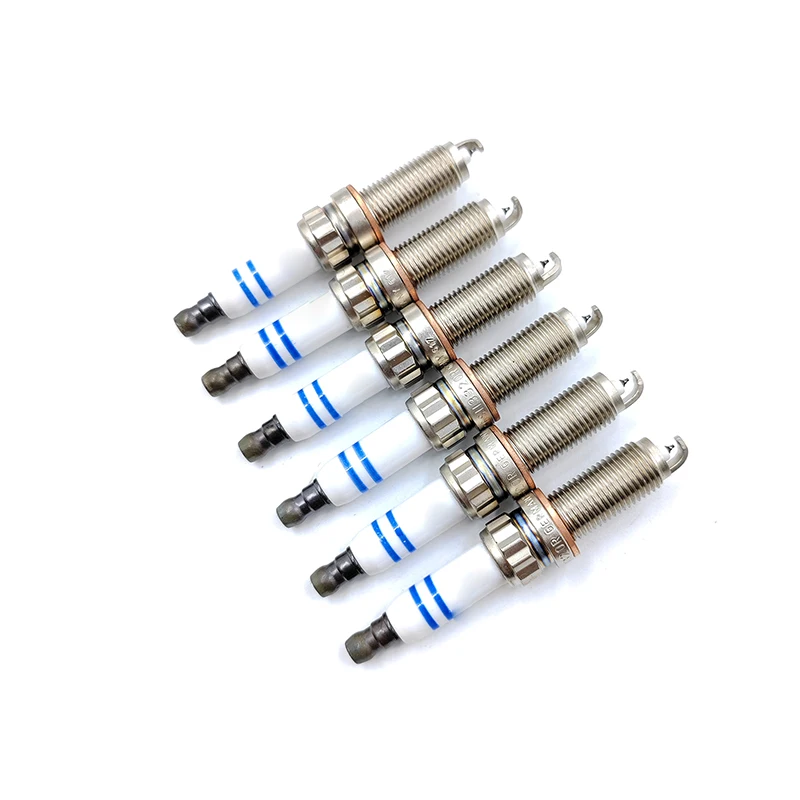 

6X Spark Plugs A0041598103 0041598103 For Mercedes Benz X218 C218 A207 C207 C292 W166 X166 W463 V251 R172 R231