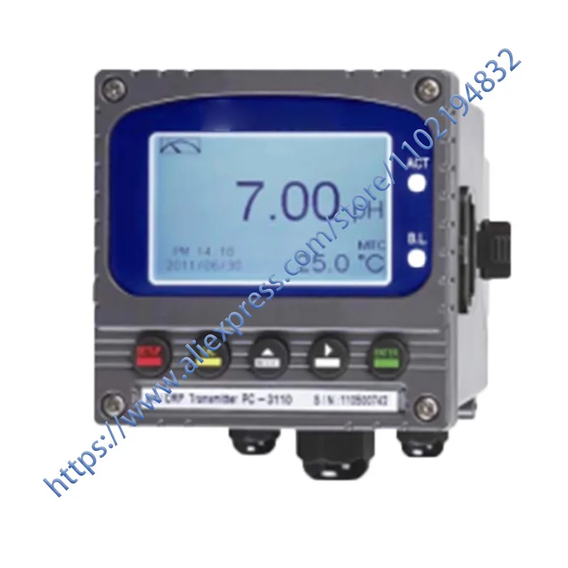 Water Quality Online Monitoring PH ORP Transmitter PC-3310 Acidity Meter PH Meter Fast Delivery