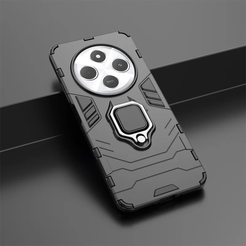 Für Poco C75 4G Fall Rutsche Kamera Objektiv Schutz Rüstung Fall Für Xiaomi Poco C75 Poko Kleine Pocco C75 Stoßstangen ring Abdeckung